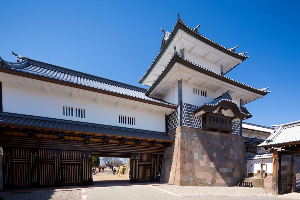 Kanazawa Machiya Inn Hana Экстерьер фото