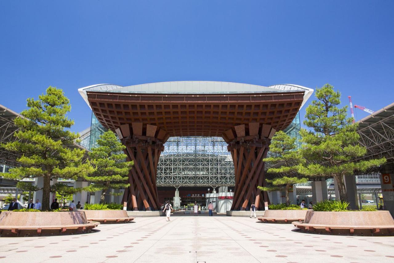Kanazawa Machiya Inn Hana Экстерьер фото