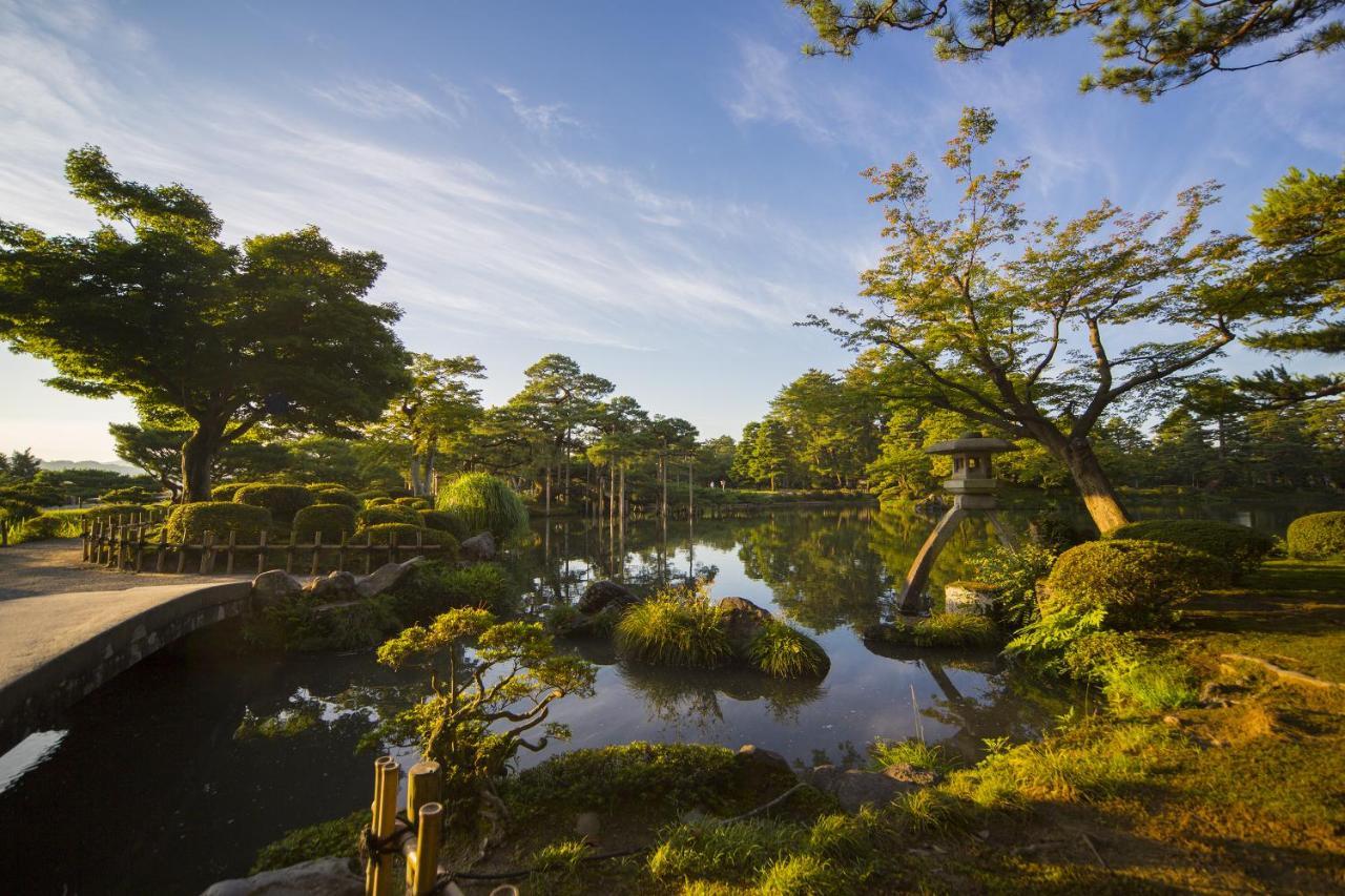 Kanazawa Machiya Inn Hana Экстерьер фото