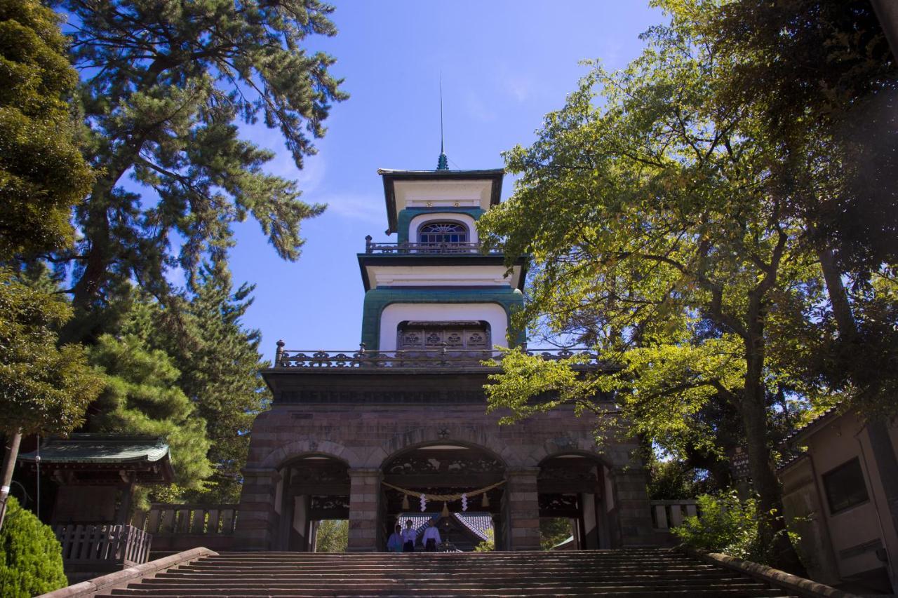 Kanazawa Machiya Inn Hana Экстерьер фото